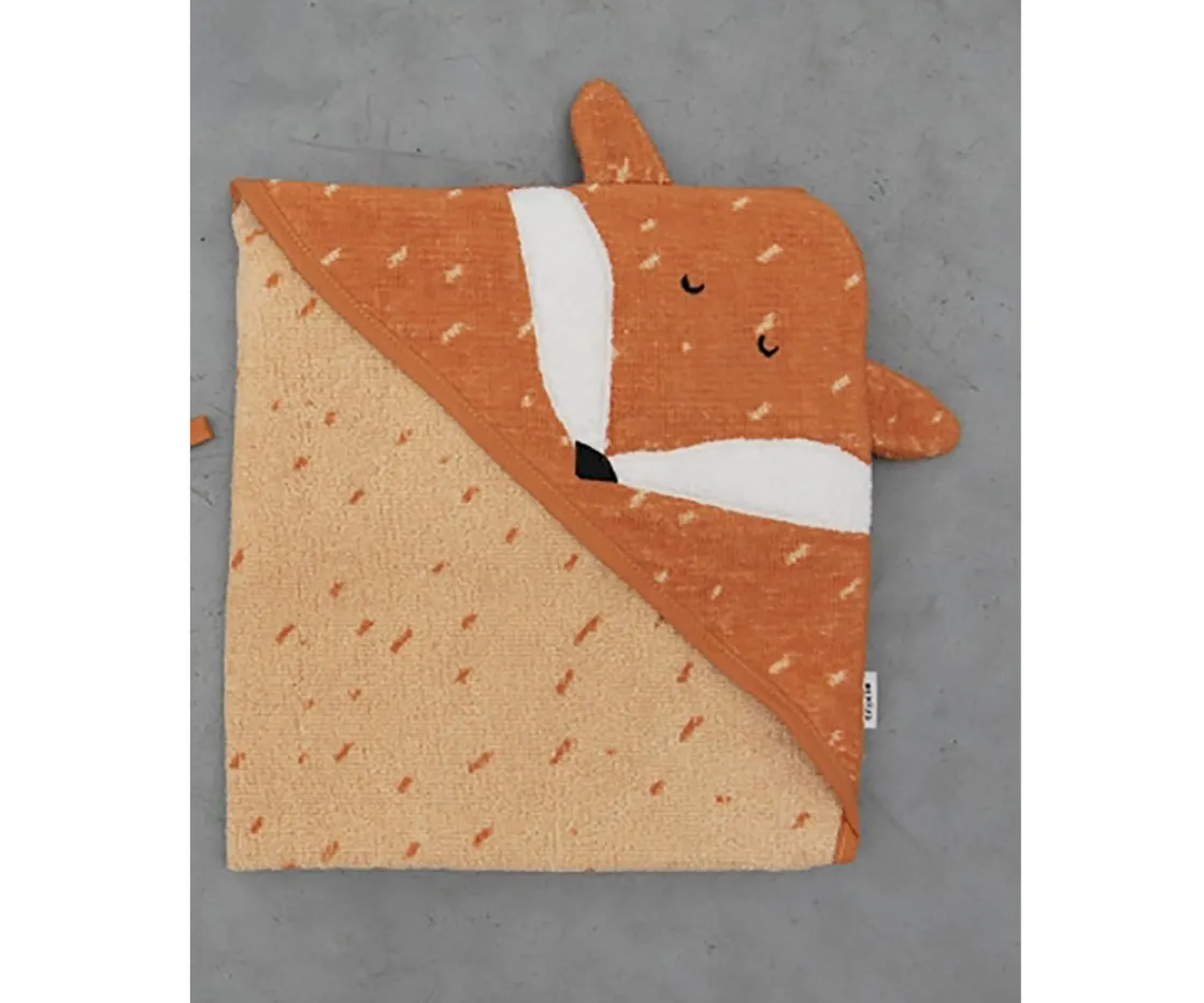 Trixie Capa de Baño Pequeña Mr Fox^Niños Toallas