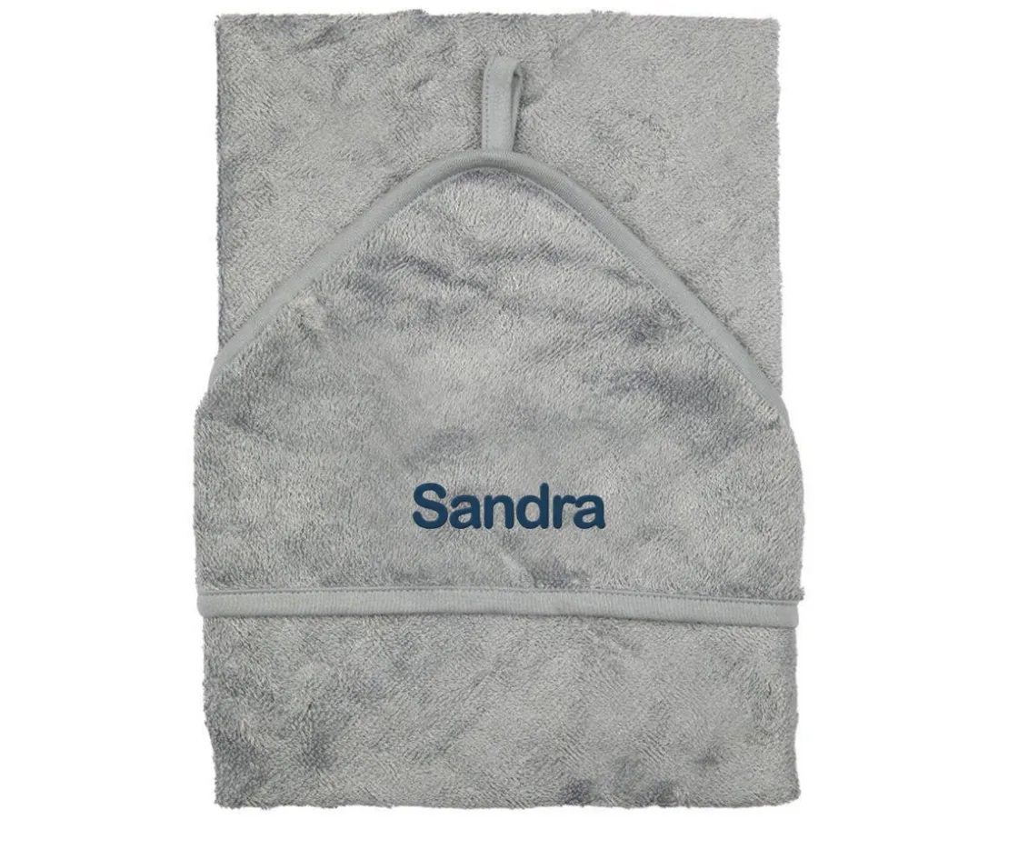 Niños Timboo Capa de Baño Moon Blue Personalizable