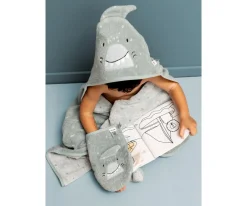 Niños Trixie Capa de Baño Mr.Shark