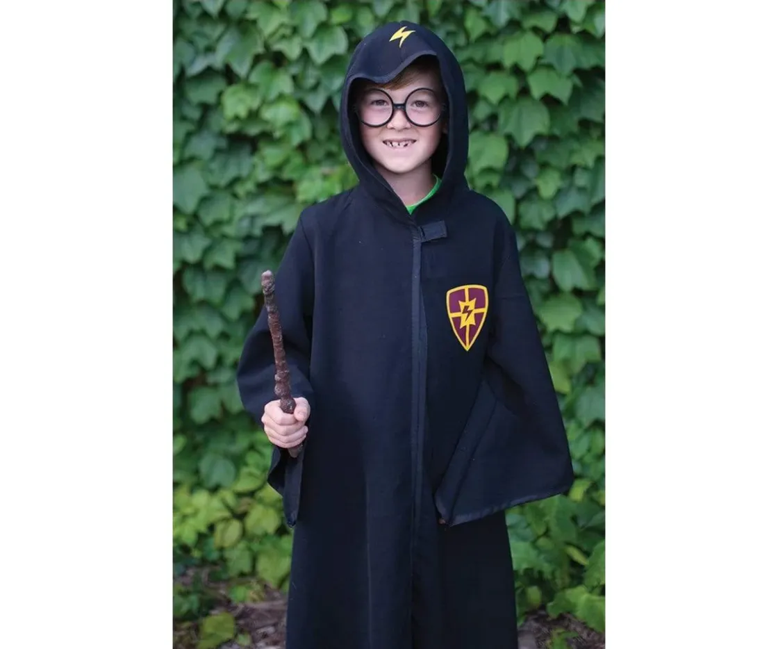 Great Pretenders Capa de Mago Negra con Gafas^Niños Disfraces Para Niños
