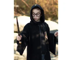 Great Pretenders Capa de Mago Negra con Gafas^Niños Disfraces Para Niños