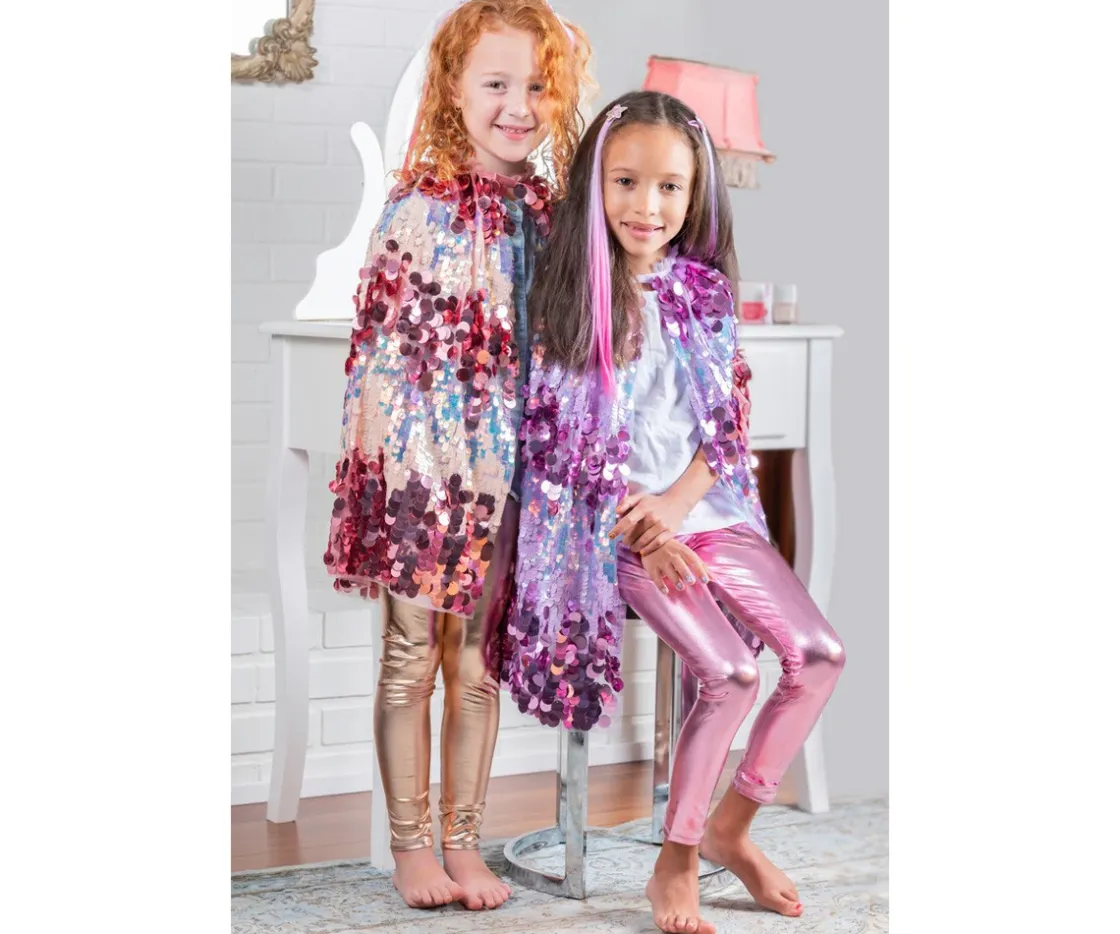Great Pretenders Capa Infantil Lentejuelas The 5th Avenue Mermalicious^Niños Disfraces Para Niños