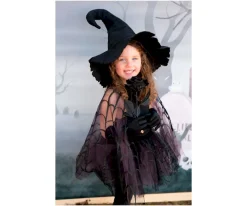 Great Pretenders Capa y Tutu Spider Witch 5-6 años^Niños Disfraces Para Niños