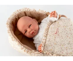 Así Capazo de Tela para Muñecos Teresa^Niños Accesorios Para Muñecas