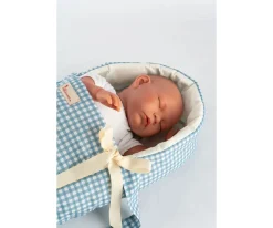 Así Capazo de Tela para Muñecos Colección Noel^Niños Accesorios Para Muñecas