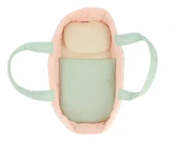 Niños Monnëka Capazo Muñecas Stripes Sage