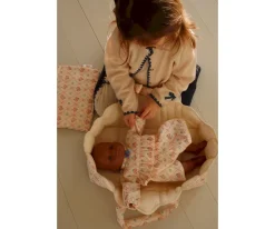 Niños Konges Slojd Capazo para Muñecas Fleur Decor