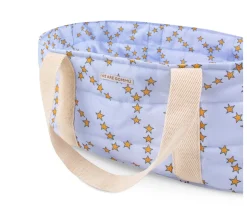 Niños WE ARE GOMMU Capazo para Muñecos Gommu Stars Grey