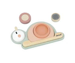 Niños Janod Caracol Sensorial Apilable