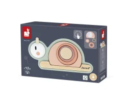 Niños Janod Caracol Sensorial Apilable