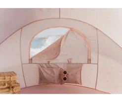 Little Dutch Carpa de Playa Pop-Up Protección Solar Ocean Dreams Rosa^ Juguetes De Playa