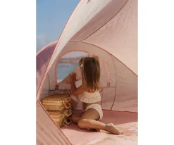 Little Dutch Carpa de Playa Pop-Up Protección Solar Ocean Dreams Rosa^ Juguetes De Playa