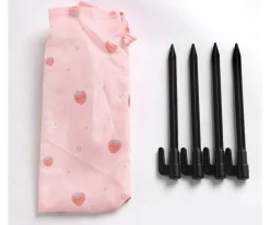 Monnëka Carpa Pop-Up con Protector Antimosquitos Strawberries Mini^ Accesorios De Playa