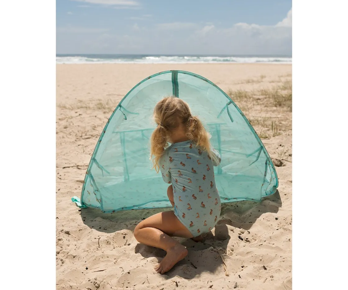 Monnëka Carpa Pop-Up con Protector Antimosquitos Cool Dinos Mini^ Accesorios De Playa