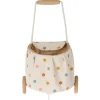 Niños Maileg Carrito Cesta Multi Dots Mini