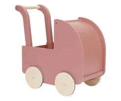 Niños Little Dutch Carrito de Madera con Muñeca Blandita