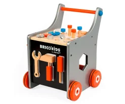 Niños Janod Carrito Magnético de Bricolaje
