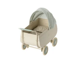 Niños Maileg Carrito Micro Azul
