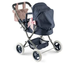 Así Carrito Pequeño de Muñecas con Capota Martina^Niños Carritos Muñecas