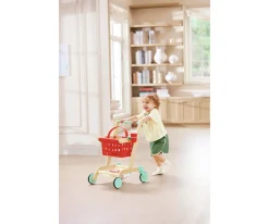 Niños Hape Carrito y Cesta del Pequeño Comprador