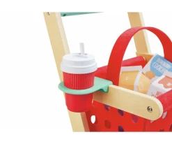 Niños Hape Carrito y Cesta del Pequeño Comprador