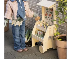 Niños JaBaDaBaDo AB Carro de Jardinería Madera
