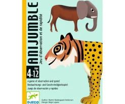 Niños Djeco Cartas Anijumble