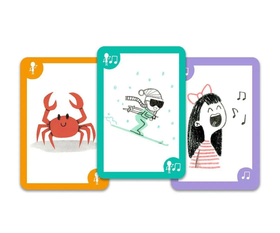 Niños Djeco Cartas Puick Puick