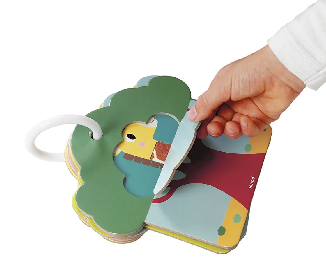 Niños Janod Cartas Táctiles Sabana