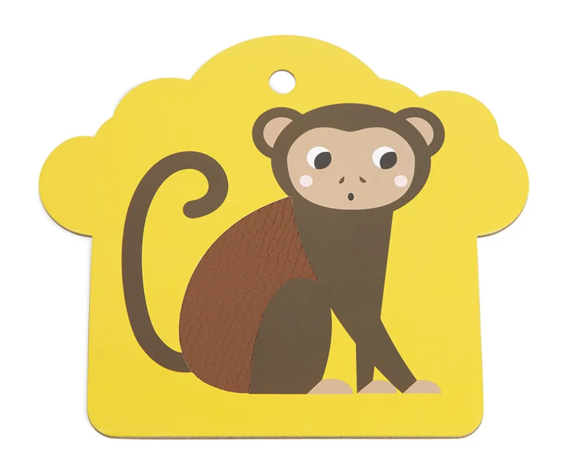 Niños Janod Cartas Táctiles Sabana