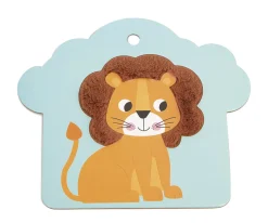 Niños Janod Cartas Táctiles Sabana