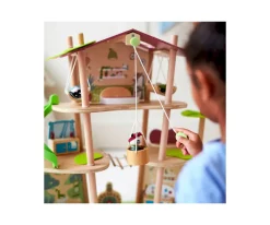 Niños Hape Casa de Bambú de los Osos Pandas