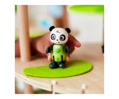 Niños Hape Casa de Bambú de los Osos Pandas