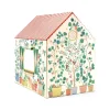 Niños Djeco Casa de Fiesta Jardín
