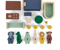 Niños Trixie Casa de Muñecas Animales