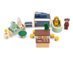 Niños Trixie Casa de Muñecas Animales