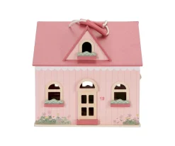 Niños Little Dutch Casa de Muñecas de Madera Portable
