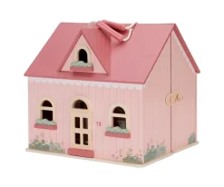 Niños Little Dutch Casa de Muñecas de Madera Portable