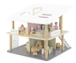 Niños Polar B Casa de Muñecas Familiar Vacaciones