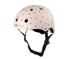 Niños Banwood Casco by Bonton Pink