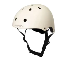 Niños Banwood Casco Crema