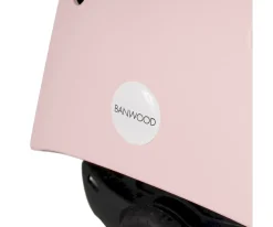Banwood Casco Eco Faded Pink^Niños Bicicletas Para Niños