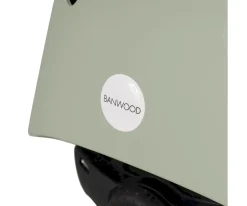 Niños Banwood Casco Eco Olive