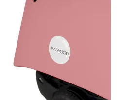 Niños Banwood Casco Eco Raspberry