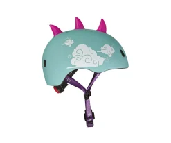 Niños Micro Casco Dragon 3D Talla M
