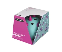 Niños Micro Casco Dragon 3D Talla M