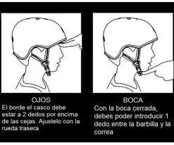 Niños Micro Casco Dragon 3D Talla S