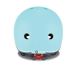 Globber Casco Go Up Lights Azul Pastel^Niños Patinetes