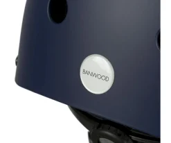 Niños Banwood Casco Kids Matte Navy XS
