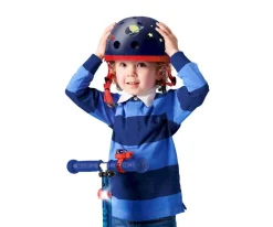 Niños Micro Casco Cohete Talla S